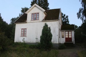 Ursprungsutseende. Hus byggt 1931.