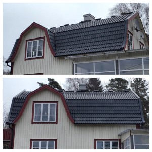Detta huset har fått ett nytt fint tak!